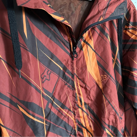 Fox Motorocrss Aztec Lightweight windbreaker Small - Picture 3 of 8